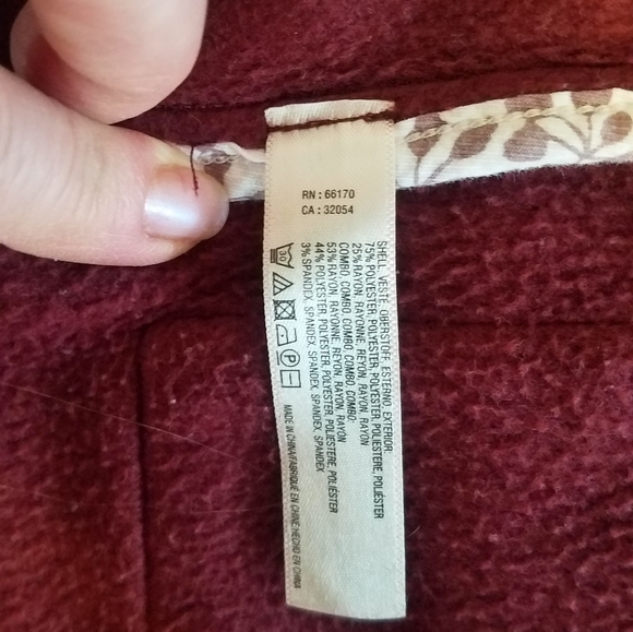 Anthropologie cardigan sweatshirt. Hoodie - Picture 5 of 10